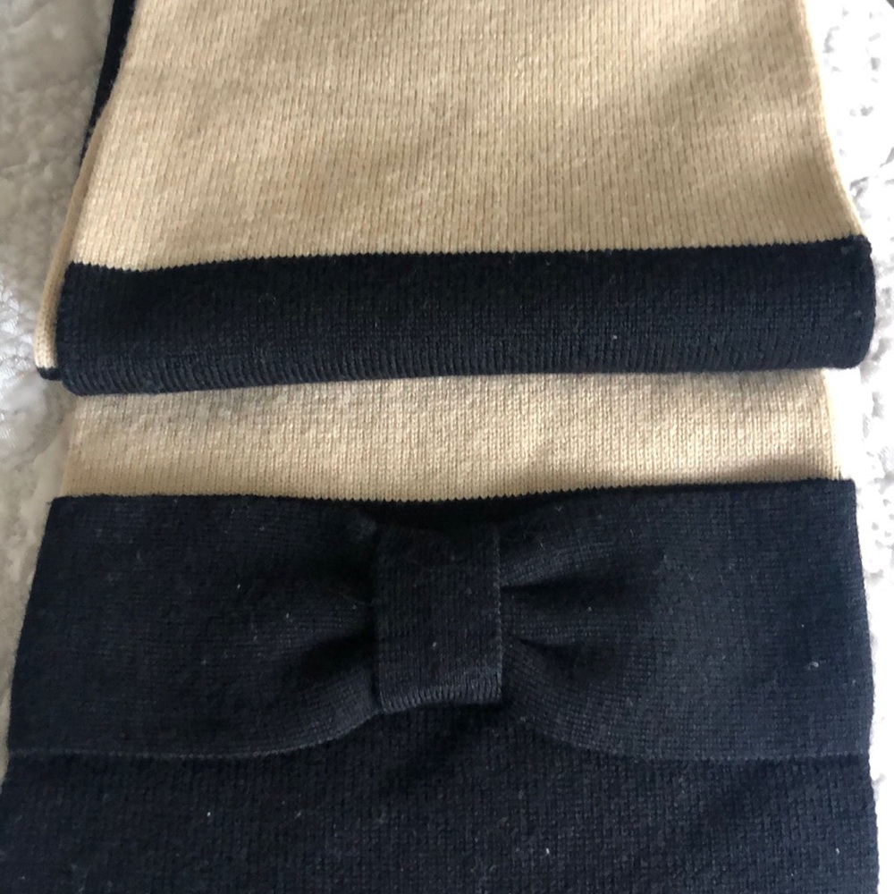 Kate Spade Bow Scarf
